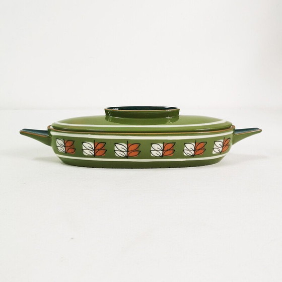 Image 1 of Set de cuisine vintage en céramique et teck pour Ceramono, Allemagne, années 1960