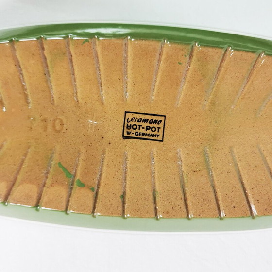 Image 1 of Set de cuisine vintage en céramique et teck pour Ceramono, Allemagne, années 1960