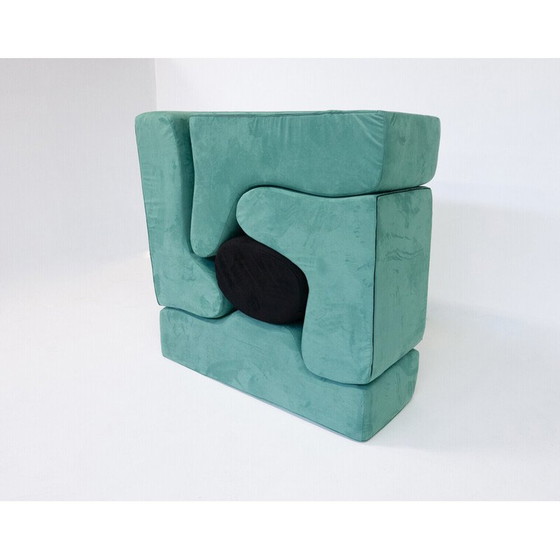 Image 1 of Ensemble de salon vintage "Malitte" par Roberto Matta pour Gavina, Italie, années 1960