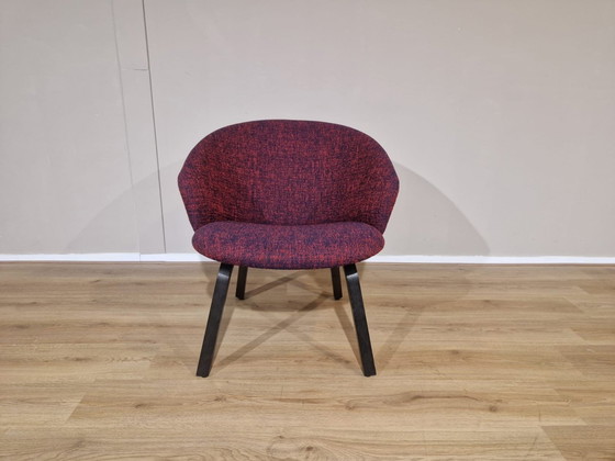 Image 1 of Arco Close Armchair - Purple - Fabric - Design - Brand new