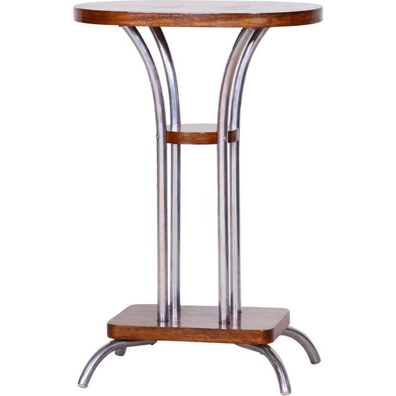 Image 1 of Table d'appoint Vintage Art Deco, France 1930s