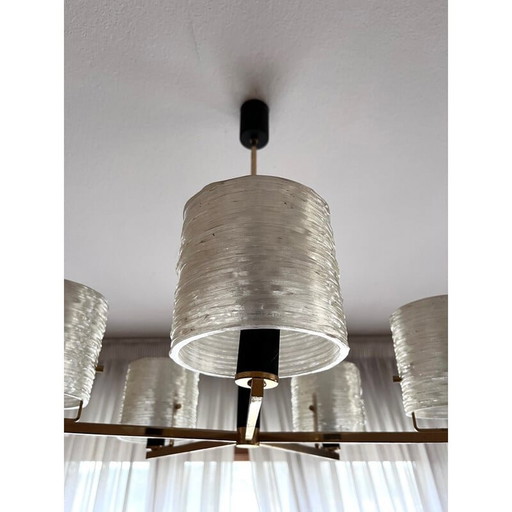 Lustre vintage de Maison Arlus, 1950