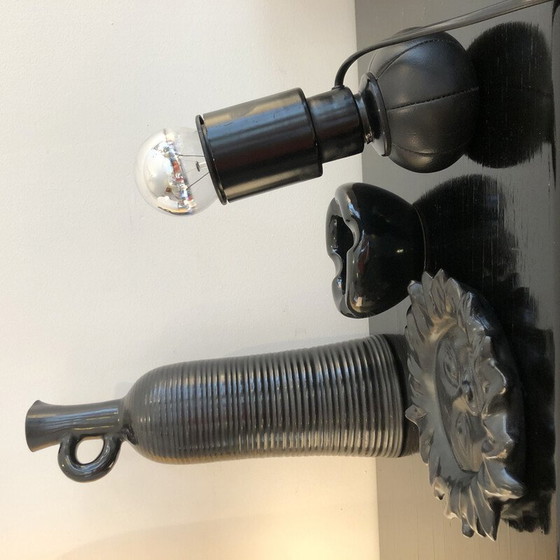 Image 1 of Lampe de table vintage par Gino Sarfatti Arteluce 1966s