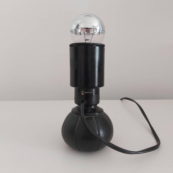 Image 1 of Lampe de table vintage par Gino Sarfatti Arteluce 1966s