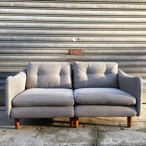Image 1 of Ensemble de fauteuils vintage par Michel Mortier pour Steiner, France