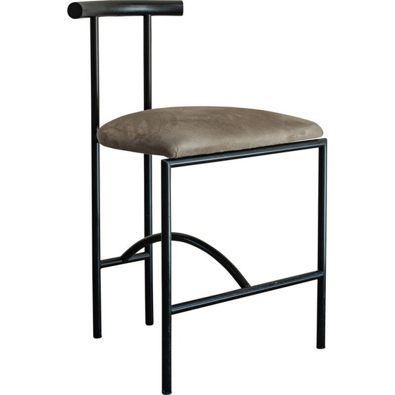 Image 1 of Ensemble de 4 chaises vintage en métal de Tokyo par Rodney kinsman, 1980