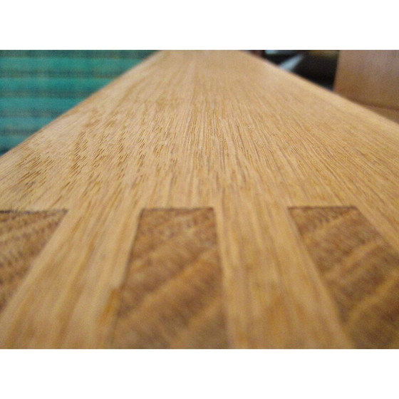 Image 1 of Paire de fauteuils vintage en chêne naturel d'Esko Pajamiès