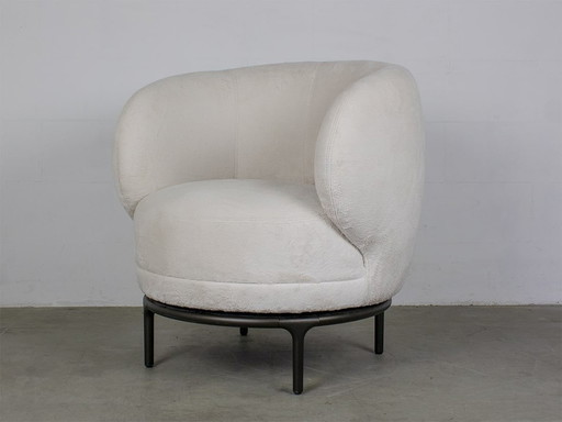 Wittmann Vuelta Fauteuil tournant Design Jaime Hayon