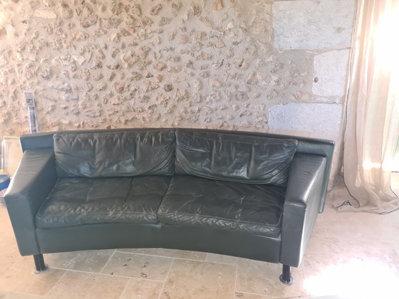 Image 1 of Young Sofa 2.5 Seater Dark Green