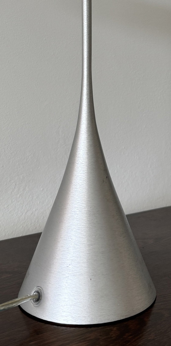 Image 1 of Philips Space Age Table Lamp Glass/Chrome