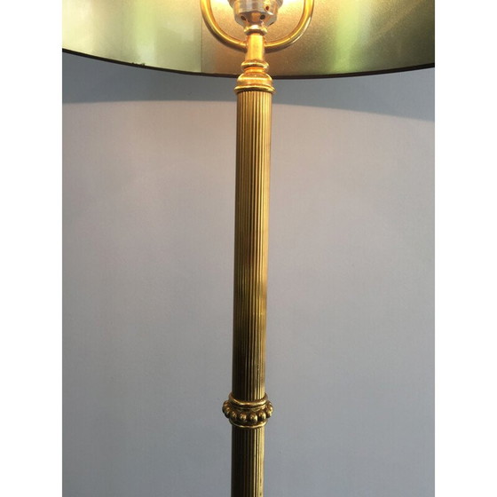 Image 1 of Lampadaire vintage en laiton, 1960