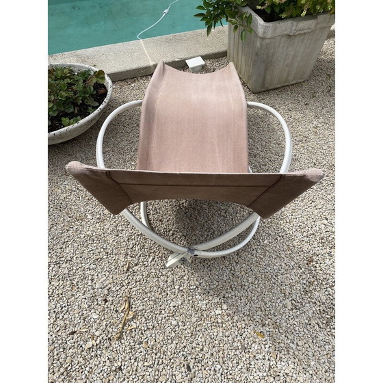 Image 1 of Fauteuil à bascule vintage modèle Jetstar par Roger Lecal, 1975