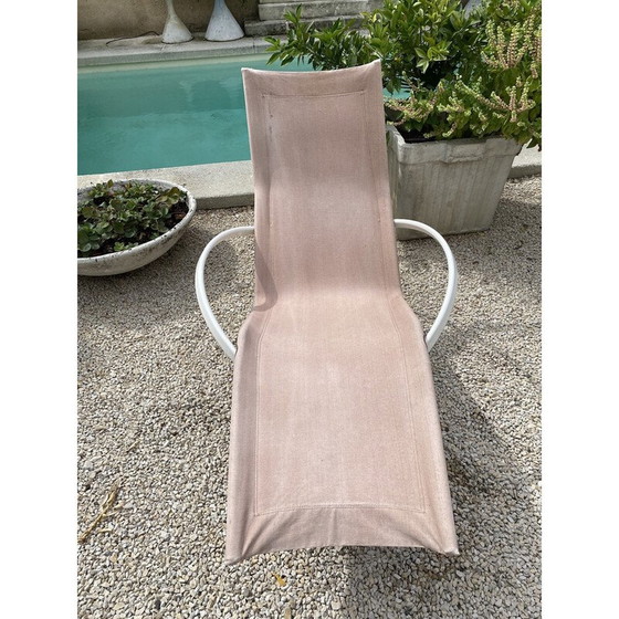 Image 1 of Fauteuil à bascule vintage modèle Jetstar par Roger Lecal, 1975