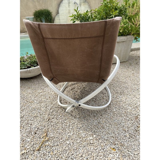 Image 1 of Fauteuil à bascule vintage modèle Jetstar par Roger Lecal, 1975