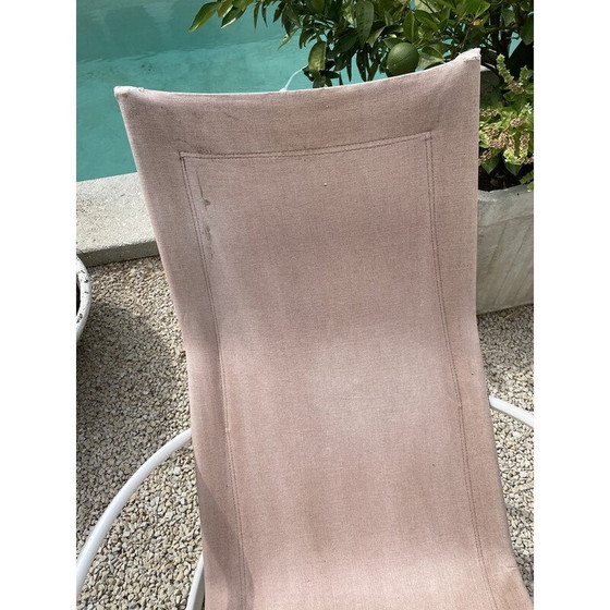 Image 1 of Fauteuil à bascule vintage modèle Jetstar par Roger Lecal, 1975
