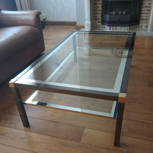 Table basse en verre Mara