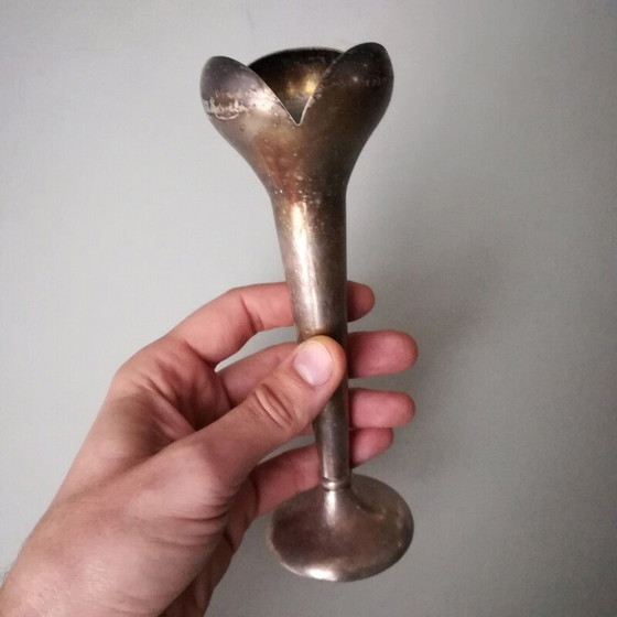 Image 1 of Vase à fleurs vintage de Gio Ponti pour Fratelli Calderoni, 1940