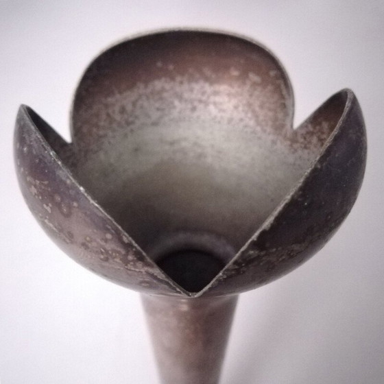 Image 1 of Vase à fleurs vintage de Gio Ponti pour Fratelli Calderoni, 1940