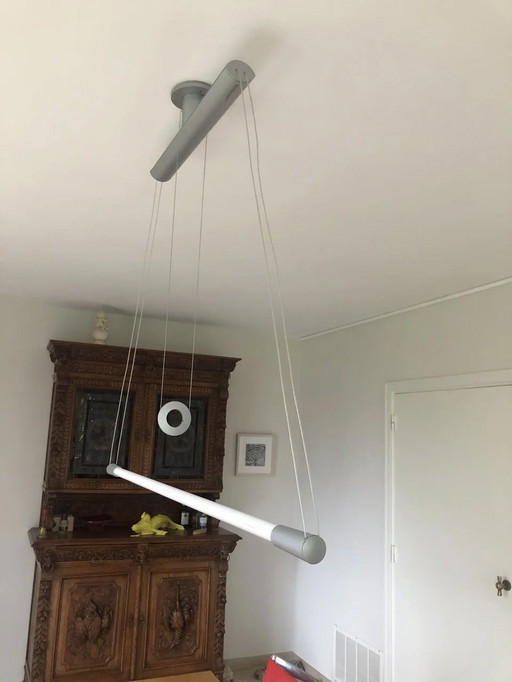 Frans Nieuwenborg Lampe à suspension Canto Chiaro