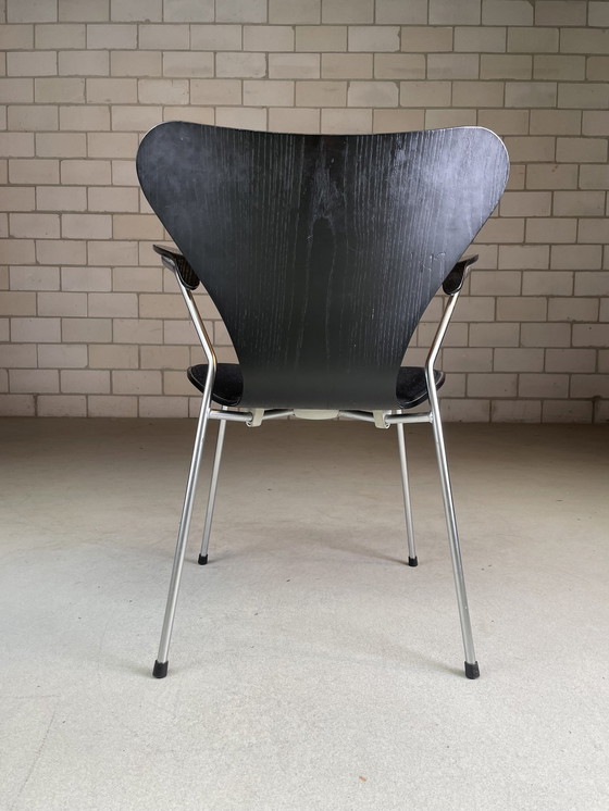 Image 1 of 4X chaise papillon Fritz Hansen