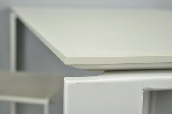 Image 1 of Kartell / Italian Modern Vintage White Dining Table / Ferruccio Laviani / 2000