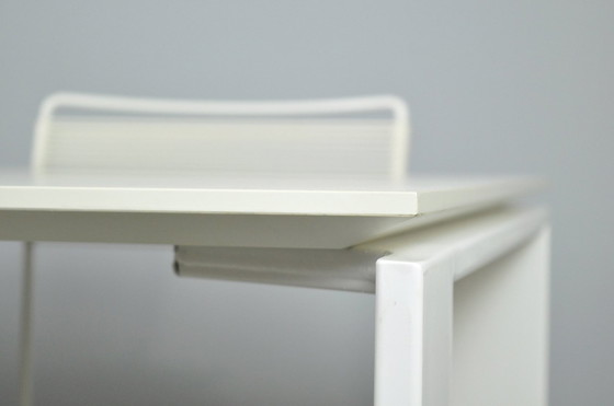 Image 1 of Kartell / Italian Modern Vintage White Dining Table / Ferruccio Laviani / 2000