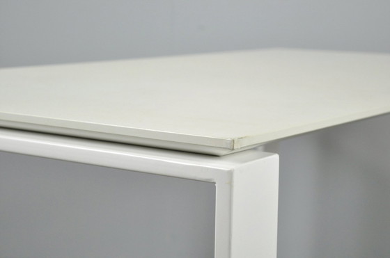 Image 1 of Kartell / Italian Modern Vintage White Dining Table / Ferruccio Laviani / 2000