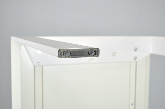 Image 1 of Kartell / Italian Modern Vintage White Dining Table / Ferruccio Laviani / 2000