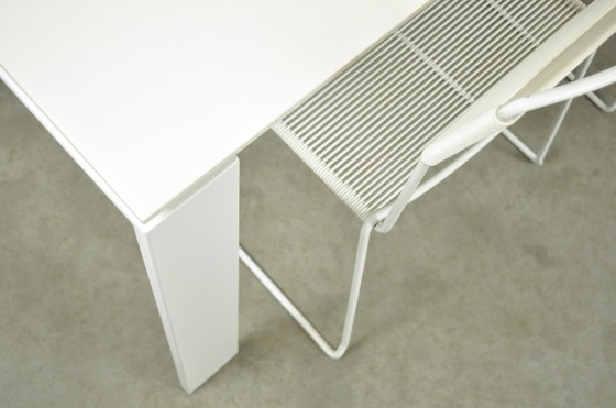Image 1 of Kartell / Italian Modern Vintage White Dining Table / Ferruccio Laviani / 2000