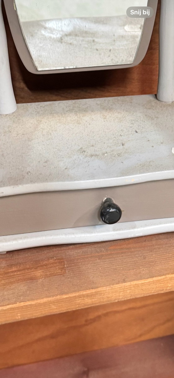 Image 1 of Miroir de maquillage vintage