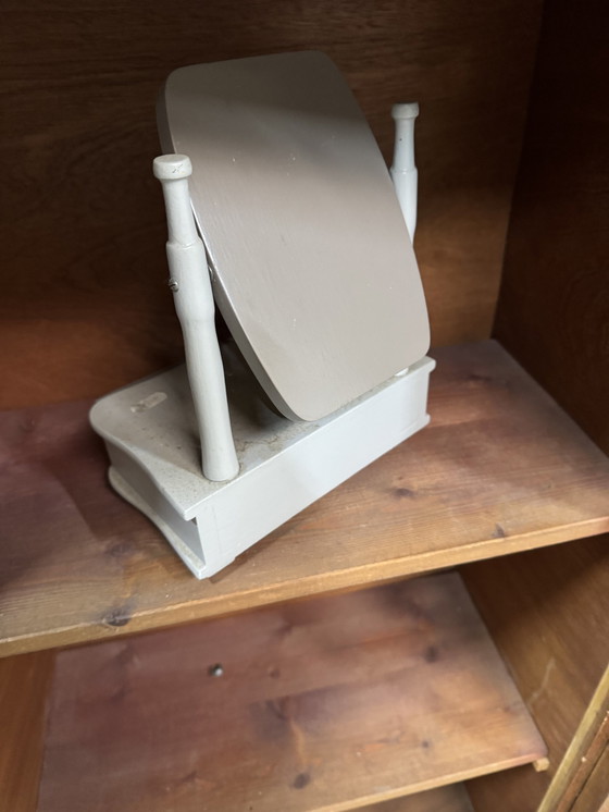 Image 1 of Miroir de maquillage vintage