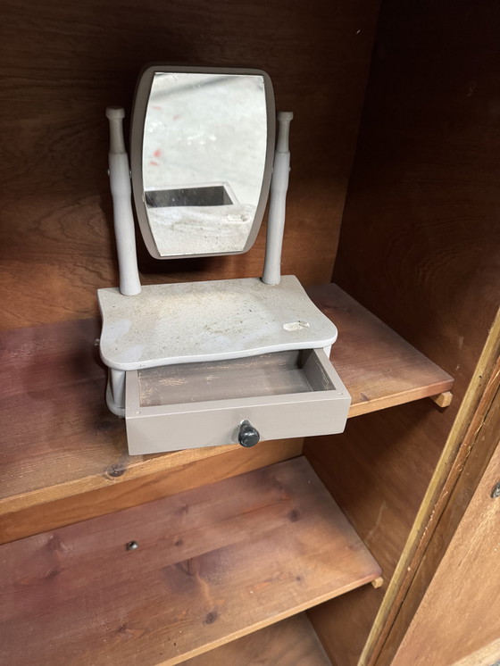 Image 1 of Miroir de maquillage vintage