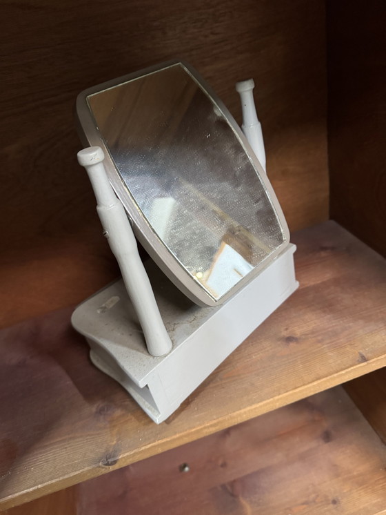 Image 1 of Miroir de maquillage vintage