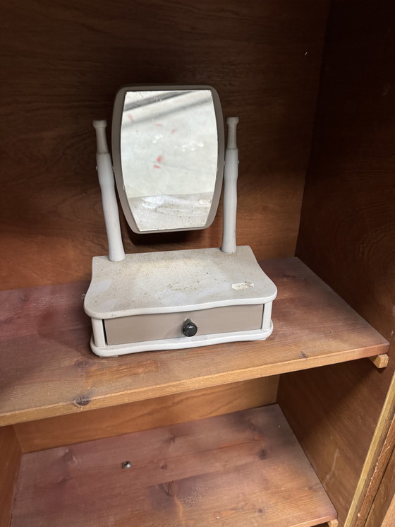 Image 1 of Miroir de maquillage vintage