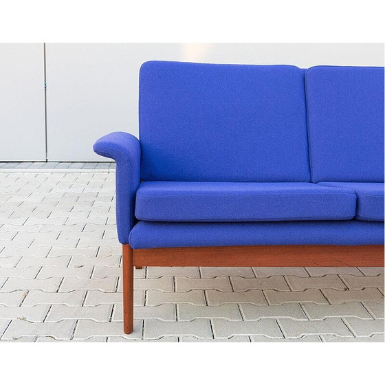 Image 1 of Canapé Jupiter modèle vintage en teck par Finn Juhl pour France and Son, 1960