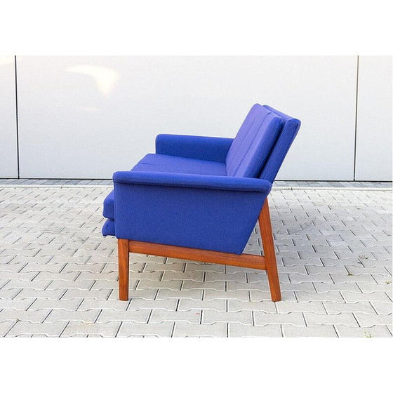 Image 1 of Canapé Jupiter modèle vintage en teck par Finn Juhl pour France and Son, 1960