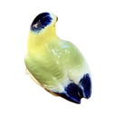 Figurine de perroquet en céramique, Brésil 1980S