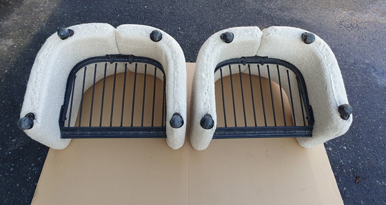 Image 1 of Vintage Tecno Ts 142 Seats Eugenio Gerli