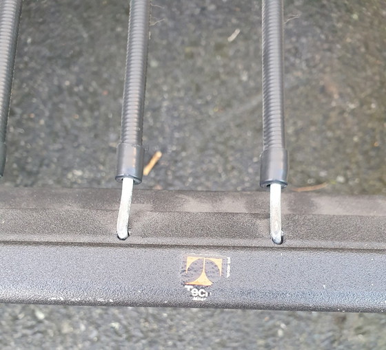 Image 1 of Vintage Tecno Ts 142 Seats Eugenio Gerli