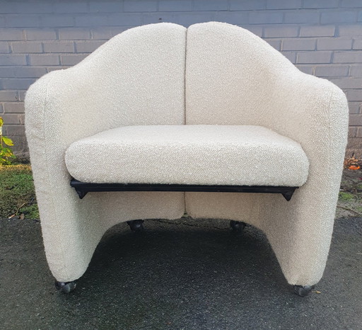 Vintage Tecno Ts 142 Seats Eugenio Gerli