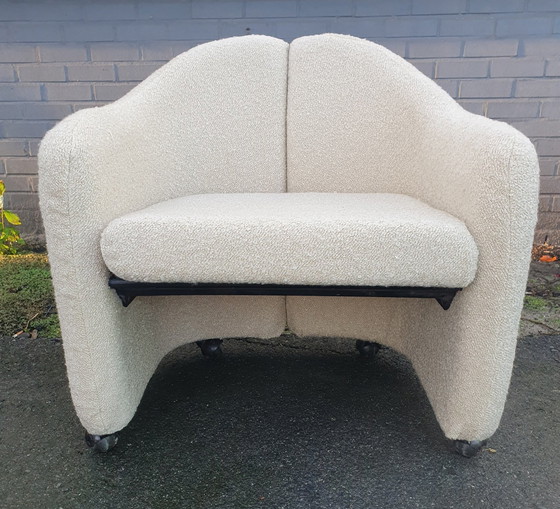 Image 1 of Vintage Tecno Ts 142 Seats Eugenio Gerli