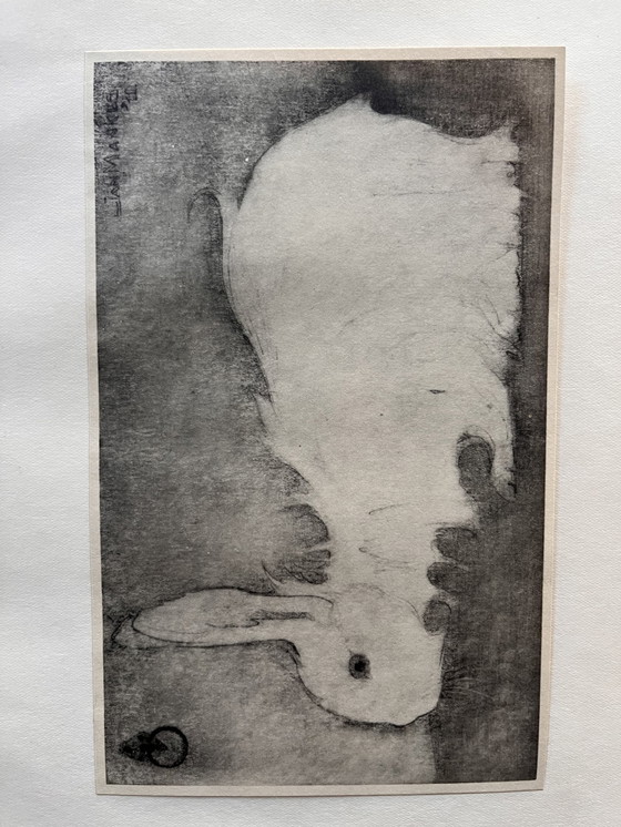 Image 1 of Jan Mankes 1889-1920 / Rare Oeuvre Book 1927 (Limited No. 11 Of 100)
