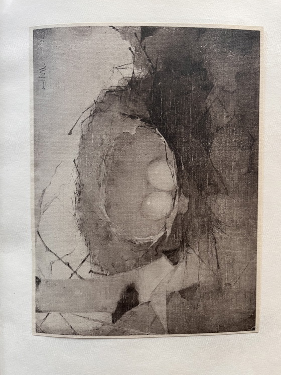 Image 1 of Jan Mankes 1889-1920 / Rare Oeuvre Book 1927 (Limited No. 11 Of 100)