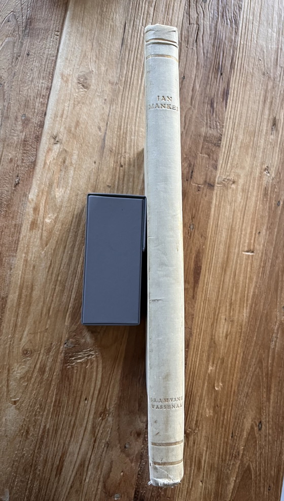 Image 1 of Jan Mankes 1889-1920 / Rare Oeuvre Book 1927 (Limited No. 11 Of 100)