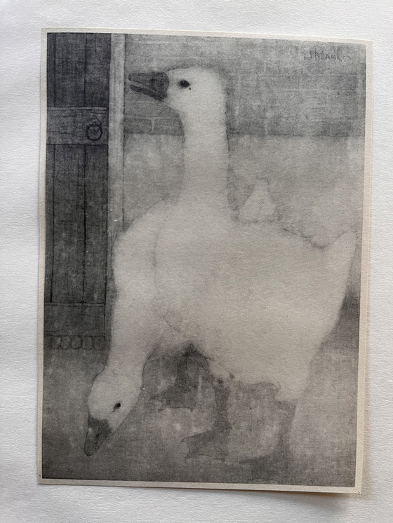 Image 1 of Jan Mankes 1889-1920 / Rare Oeuvre Book 1927 (Limited No. 11 Of 100)