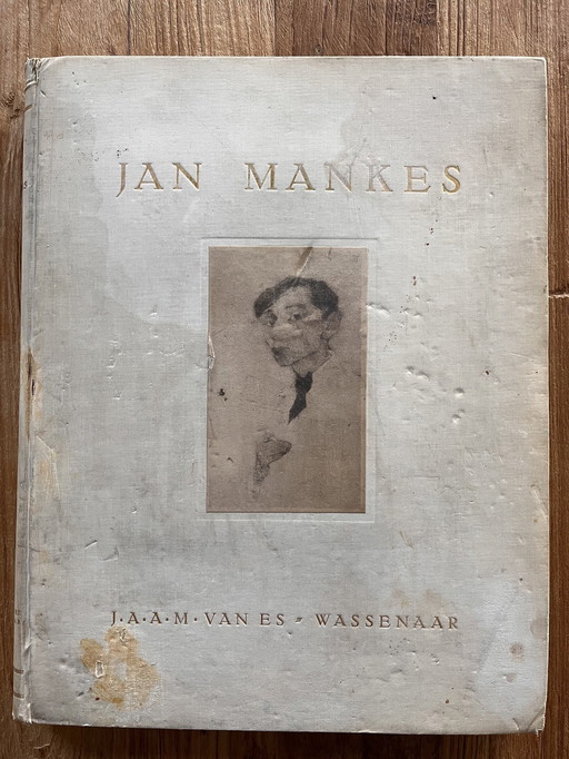 Jan Mankes 1889-1920 / Rare Oeuvre Book 1927 (Limited No. 11 Of 100)