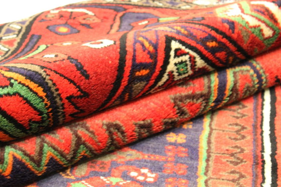 Image 1 of Tapis persan original Nomades & Village 195 X 130 cm Top condition