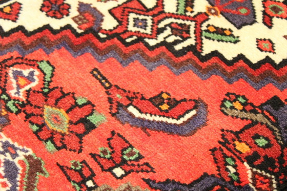 Image 1 of Tapis persan original Nomades & Village 195 X 130 cm Top condition