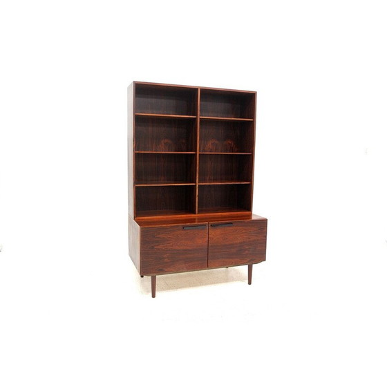 Image 1 of Bibliothèque vintage en bois de rose par Ib Kofod Larsen pour Faarup Møbelfabrik, Suède 1960