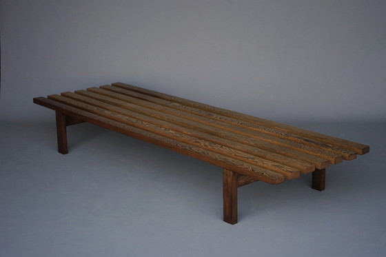 Image 1 of Grand canapé minimaliste Bz de Martin Visser pour T Spectrum, 1960S